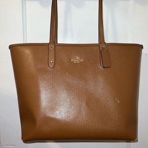 Coach City Tote in Signature Canvas